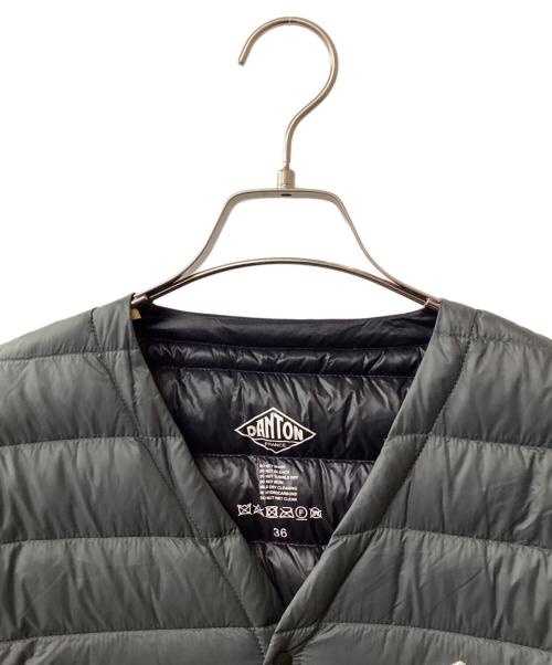 DANTON（ダントン）DANTON (ダントン) ダウンコート グレー サイズ:36の古着・服飾アイテム
