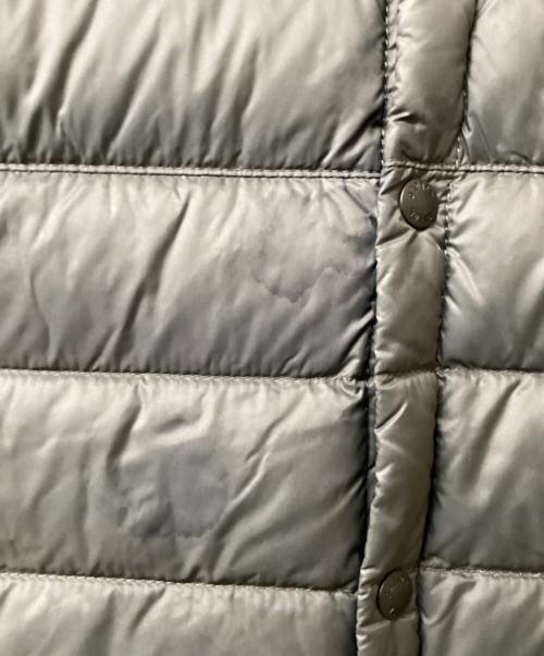 DANTON（ダントン）DANTON (ダントン) ダウンコート グレー サイズ:36の古着・服飾アイテム