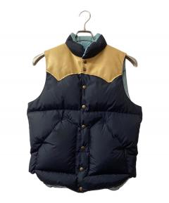 1Rocky Mountain DUFFER別注ダウンベスト38サイズ ロッキーマウンテン DUFFER別注 ダウンベスト ロッキーマウンテン