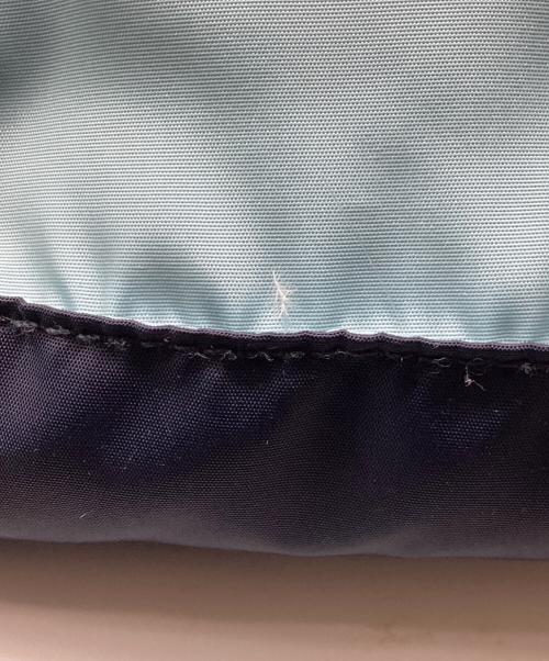 RockyMountainFeatherBed（ロッキーマウンテンフェザーベッド）RockyMountainFeatherBed (ロッキーマウンテンフェザーベッド) 切替レザーダウンベスト ネイビー サイズ:38の古着・服飾アイテム