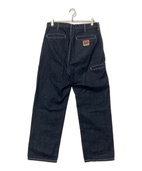 X-LARGE（エクストララージ）X-LARGE (エクストララージ) デニムパンツ インディゴ サイズ:34inchの古着・服飾アイテム
