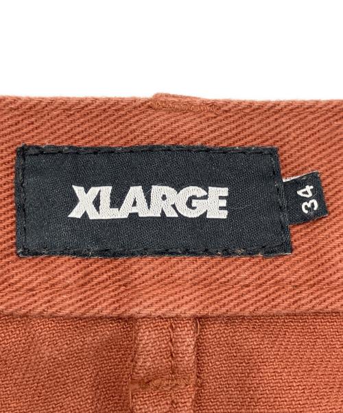 X-LARGE（エクストララージ）X-LARGE (エクストララージ) カーゴパンツ ブラウン サイズ:34の古着・服飾アイテム