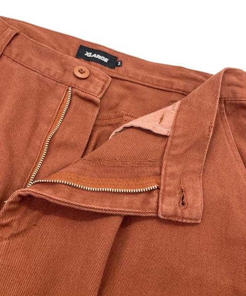 X-LARGE（エクストララージ）X-LARGE (エクストララージ) カーゴパンツ ブラウン サイズ:34の古着・服飾アイテム