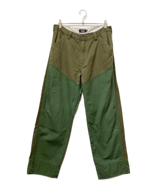 X-LARGE（エクストララージ）X-LARGE (エクストララージ) パンツ グリーン サイズ:34の古着・服飾アイテム