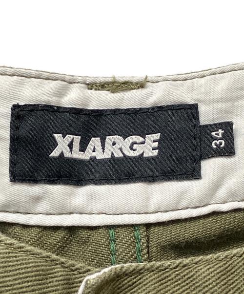 X-LARGE（エクストララージ）X-LARGE (エクストララージ) パンツ グリーン サイズ:34の古着・服飾アイテム