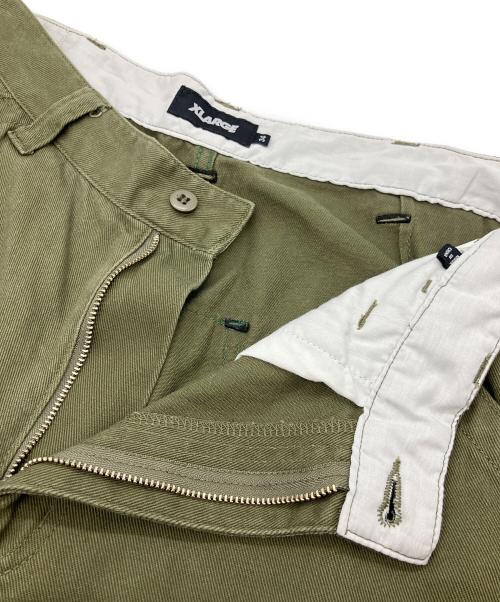X-LARGE（エクストララージ）X-LARGE (エクストララージ) パンツ グリーン サイズ:34の古着・服飾アイテム