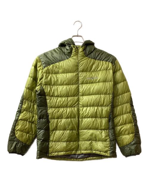 mont-bell（モンベル）mont-bell (モンベル) ダウン ガイドパーカ  グリーン サイズ:Mの古着・服飾アイテム