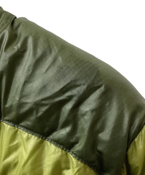 mont-bell（モンベル）mont-bell (モンベル) ダウン ガイドパーカ  グリーン サイズ:Mの古着・服飾アイテム