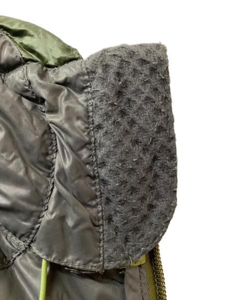 mont-bell（モンベル）mont-bell (モンベル) ダウン ガイドパーカ  グリーン サイズ:Mの古着・服飾アイテム