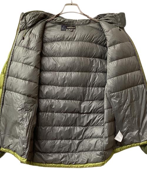 mont-bell（モンベル）mont-bell (モンベル) ダウン ガイドパーカ  グリーン サイズ:Mの古着・服飾アイテム