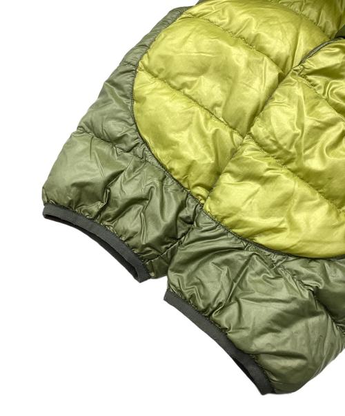 mont-bell（モンベル）mont-bell (モンベル) ダウン ガイドパーカ  グリーン サイズ:Mの古着・服飾アイテム