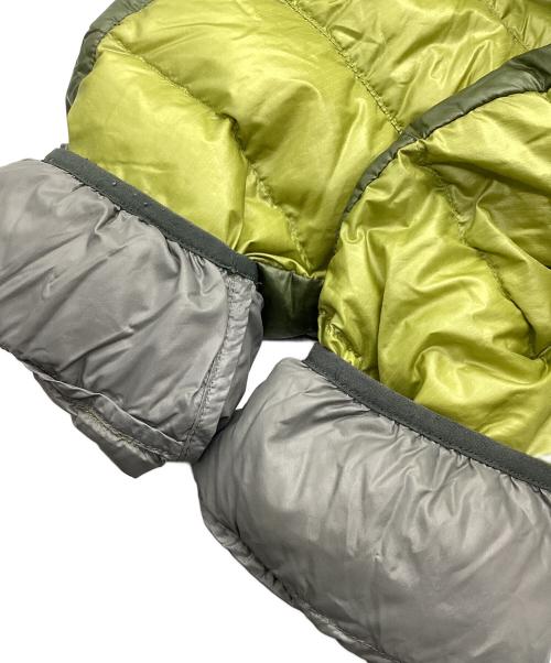 mont-bell（モンベル）mont-bell (モンベル) ダウン ガイドパーカ  グリーン サイズ:Mの古着・服飾アイテム