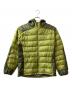 mont-bell（モンベル）の古着「ダウン ガイドパーカ 」｜グリーン