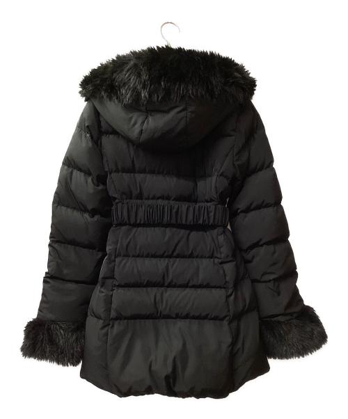 Resexxy（リゼクシー）Resexxy (リゼクシー) フード付ダウンコート ブラック サイズ:Mの古着・服飾アイテム