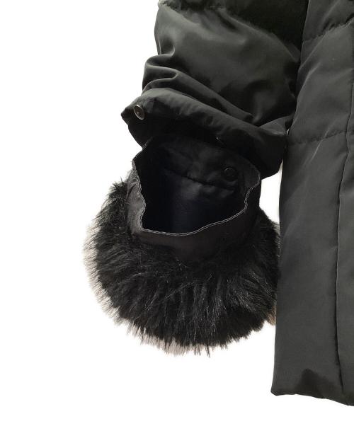 Resexxy（リゼクシー）Resexxy (リゼクシー) フード付ダウンコート ブラック サイズ:Mの古着・服飾アイテム