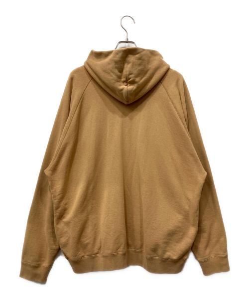 Graphpaper（グラフペーパー）Graphpaper (グラフペーパー) ジップパーカー ブラウン サイズ:2の古着・服飾アイテム