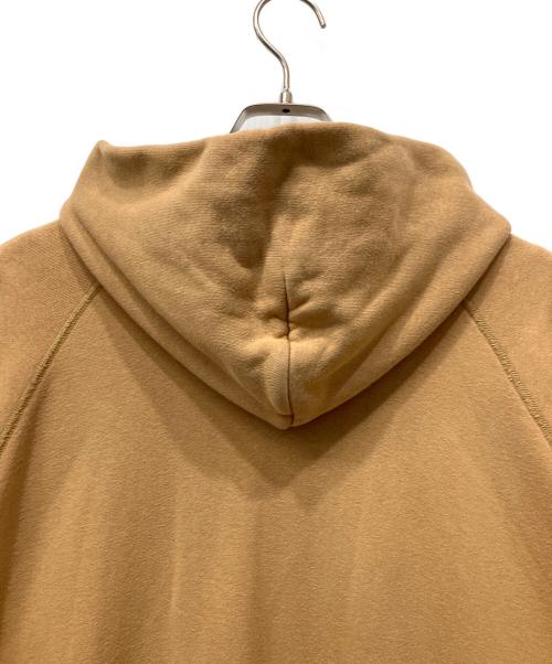 Graphpaper（グラフペーパー）Graphpaper (グラフペーパー) ジップパーカー ブラウン サイズ:2の古着・服飾アイテム