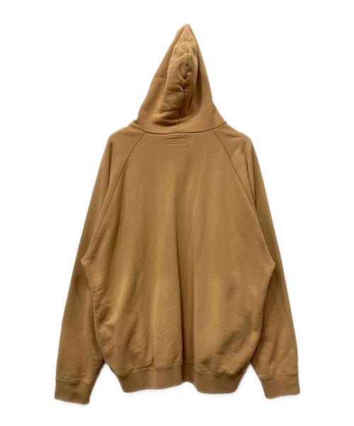 Graphpaper（グラフペーパー）Graphpaper (グラフペーパー) ジップパーカー ブラウン サイズ:2の古着・服飾アイテム