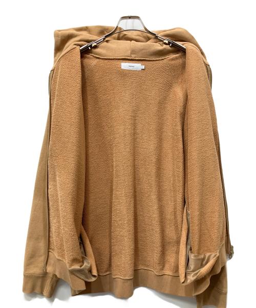 Graphpaper（グラフペーパー）Graphpaper (グラフペーパー) ジップパーカー ブラウン サイズ:2の古着・服飾アイテム