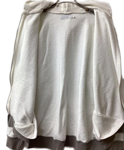 Graphpaper（グラフペーパー）Graphpaper (グラフペーパー) フルジップパーカー ホワイト サイズ:2の古着・服飾アイテム