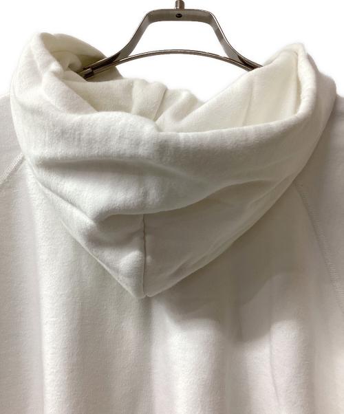 Graphpaper（グラフペーパー）Graphpaper (グラフペーパー) フルジップパーカー ホワイト サイズ:2の古着・服飾アイテム