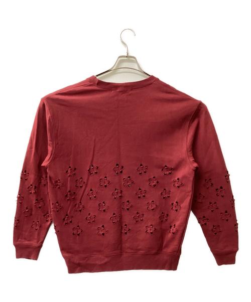 TOGA ARCHIVES（トーガアーカイブス）TOGA ARCHIVES (トーガアーカイブス) クルーネックスウェット レッド サイズ:Mの古着・服飾アイテム