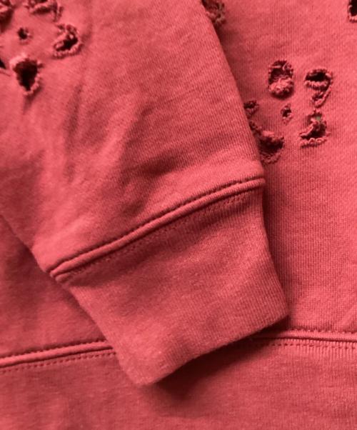 TOGA ARCHIVES（トーガアーカイブス）TOGA ARCHIVES (トーガアーカイブス) クルーネックスウェット レッド サイズ:Mの古着・服飾アイテム