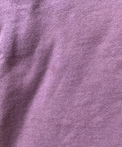 maison kitsune（メゾンキツネ）maison kitsune (メゾンキツネ) DRESSED FOX PRINT RELAXED HOODIE ワインレッド サイズ:Freeの古着・服飾アイテム