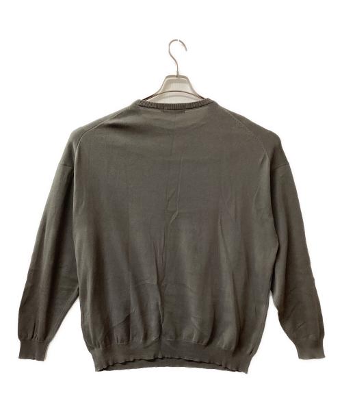 Graphpaper（グラフペーパー）Graphpaper (グラフペーパー) Suvin L/S Crew Neck  ダークグレー サイズ:Freeの古着・服飾アイテム