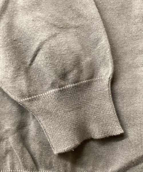 Graphpaper（グラフペーパー）Graphpaper (グラフペーパー) Suvin L/S Crew Neck  ダークグレー サイズ:Freeの古着・服飾アイテム