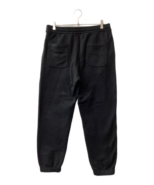 NETFLIX（ネットフリックス）NETFLIX (ネットフリックス) ENNOY PROFESSIONAL (エンノイ プロフェッショナル) スウェットパンツ ブラック サイズ:Mの古着・服飾アイテム