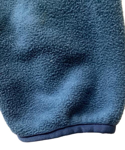 Patagonia（パタゴニア）Patagonia (パタゴニア) Patagonia Microdini 1/2 Zip Fleece Pullover ブルー×アイボリー サイズ:Sの古着・服飾アイテム