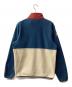 Patagonia (パタゴニア) Patagonia Microdini 1/2 Zip Fleece Pullover ブルー×アイボリー サイズ:S：9000円