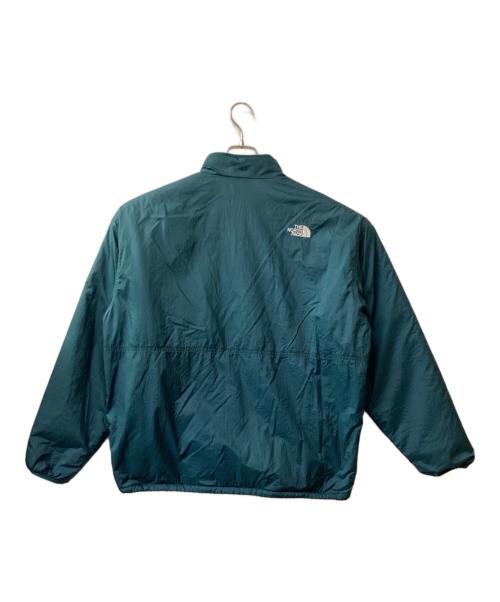 THE NORTH FACE（ザ ノース フェイス）THE NORTH FACE (ザ ノース フェイス) リバーシブルエクストリームパイルジャケット ネイビー×グリーン サイズ:Lの古着・服飾アイテム