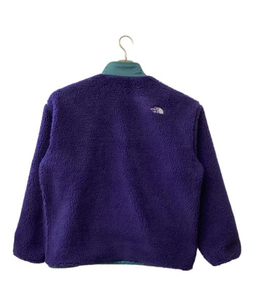 THE NORTH FACE（ザ ノース フェイス）THE NORTH FACE (ザ ノース フェイス) リバーシブルエクストリームパイルジャケット ネイビー×グリーン サイズ:Lの古着・服飾アイテム