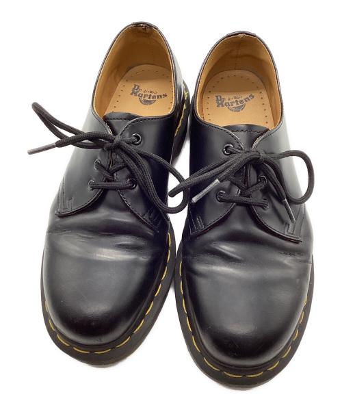 Dr.Martens（ドクターマーチン）Dr.Martens (ドクターマーチン) 3ホールブーツ ブラック サイズ:UK6の古着・服飾アイテム