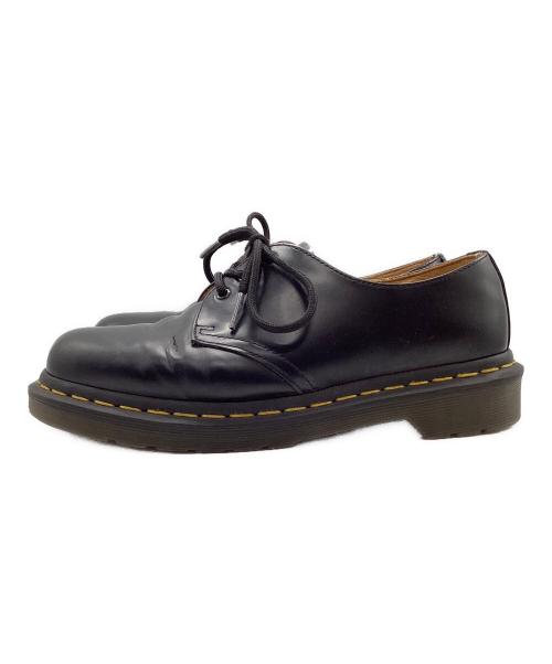 Dr.Martens（ドクターマーチン）Dr.Martens (ドクターマーチン) 3ホールブーツ ブラック サイズ:UK6の古着・服飾アイテム