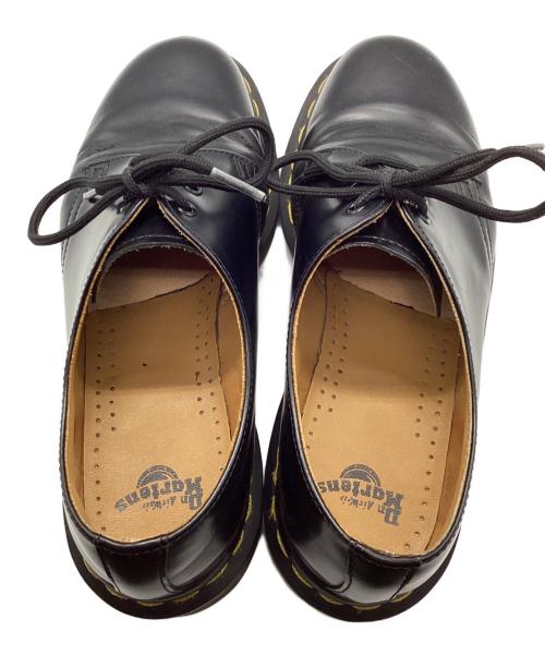 Dr.Martens（ドクターマーチン）Dr.Martens (ドクターマーチン) 3ホールブーツ ブラック サイズ:UK6の古着・服飾アイテム