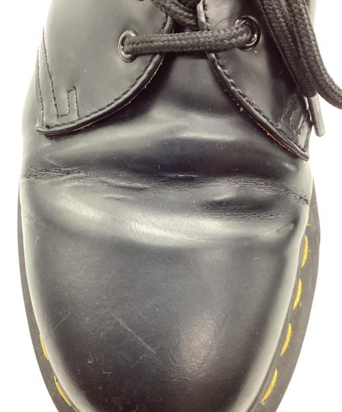 Dr.Martens（ドクターマーチン）Dr.Martens (ドクターマーチン) 3ホールブーツ ブラック サイズ:UK6の古着・服飾アイテム