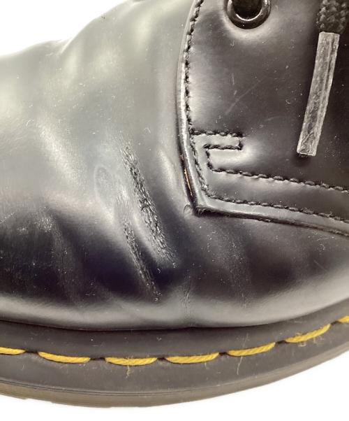 Dr.Martens（ドクターマーチン）Dr.Martens (ドクターマーチン) 3ホールブーツ ブラック サイズ:UK6の古着・服飾アイテム