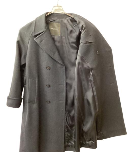 MACKINTOSH LONDON（マッキントッシュ ロンドン）MACKINTOSH LONDON (マッキントッシュ ロンドン) MACKINTOSH LONDON キャバリーツィルベルテッドコート ブラック サイズ:40の古着・服飾アイテム
