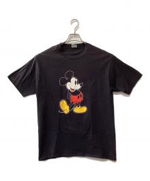DISNEY（ディズニー）の古着「Tシャツ オールドミッキー」｜ブラック