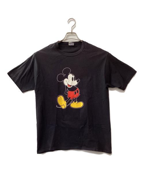 DISNEY（ディズニー）DISNEY (ディズニー) Tシャツ オールドミッキー ブラック サイズ:XLの古着・服飾アイテム