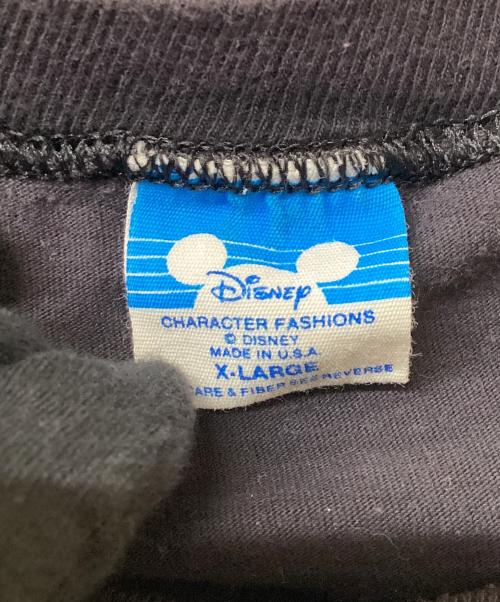 DISNEY（ディズニー）DISNEY (ディズニー) Tシャツ オールドミッキー ブラック サイズ:XLの古着・服飾アイテム