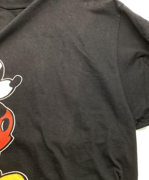 DISNEY（ディズニー）DISNEY (ディズニー) Tシャツ オールドミッキー ブラック サイズ:XLの古着・服飾アイテム