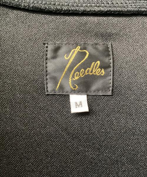 Needles（ニードルズ）Needles (ニードルズ) Needlesトラックジャケット ブラック×パープル サイズ:Mの古着・服飾アイテム