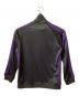 Needles (ニードルズ) Needlesトラックジャケット ブラック×パープル サイズ:M：17000円