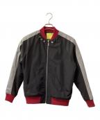 SuperGroupiesスーパーグルーピーズ）の古着「SuperGroupies KINGDOM HEARTS スタジャン」｜ブラック×レッド