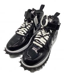 NIKE×OFFWHITE（ナイキ×オフホワイト）の古着「Air Force 1 Mid "Sheed"」｜ブラック×ホワイト