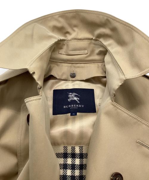 BURBERRY LONDON（バーバリーロンドン）BURBERRY LONDON (バーバリーロンドン) トレンチコート ベージュ サイズ:36の古着・服飾アイテム